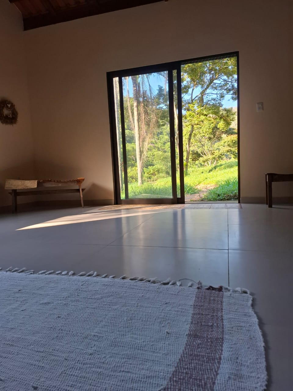 Espaço de meditação — interior
